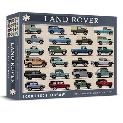 Land Rover 1000 Piece Jigsaw - Vroom Classics