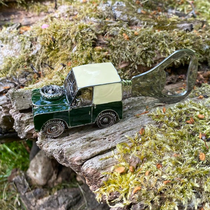 Land Rover 4x4 Bottle Opener - Vroom Classics