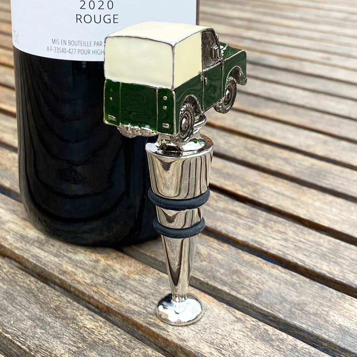 Land Rover Bottle Stopper - Vroom Classics