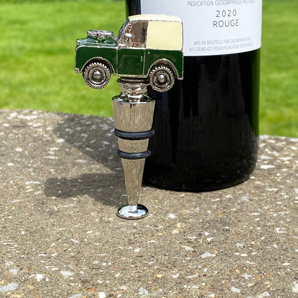 Land Rover Bottle Stopper - Vroom Classics