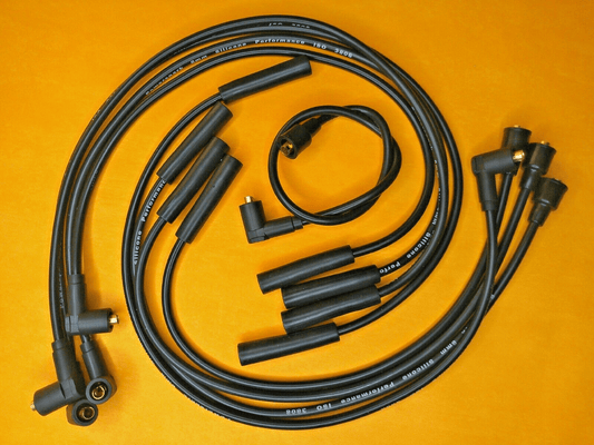 LAND ROVER DEFENDER 90 & 110 V8 PERFORMANCE 8mm IGNITION LEAD SET - Vroom Classics