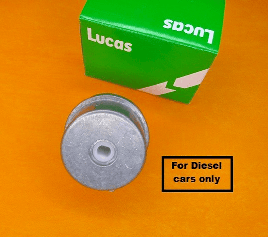 LAND ROVER Series 3 DIESEL(1972 - 86)STEERING COLUMN IGNITION SWITCH - GENUINE LUCAS - Vroom Classics