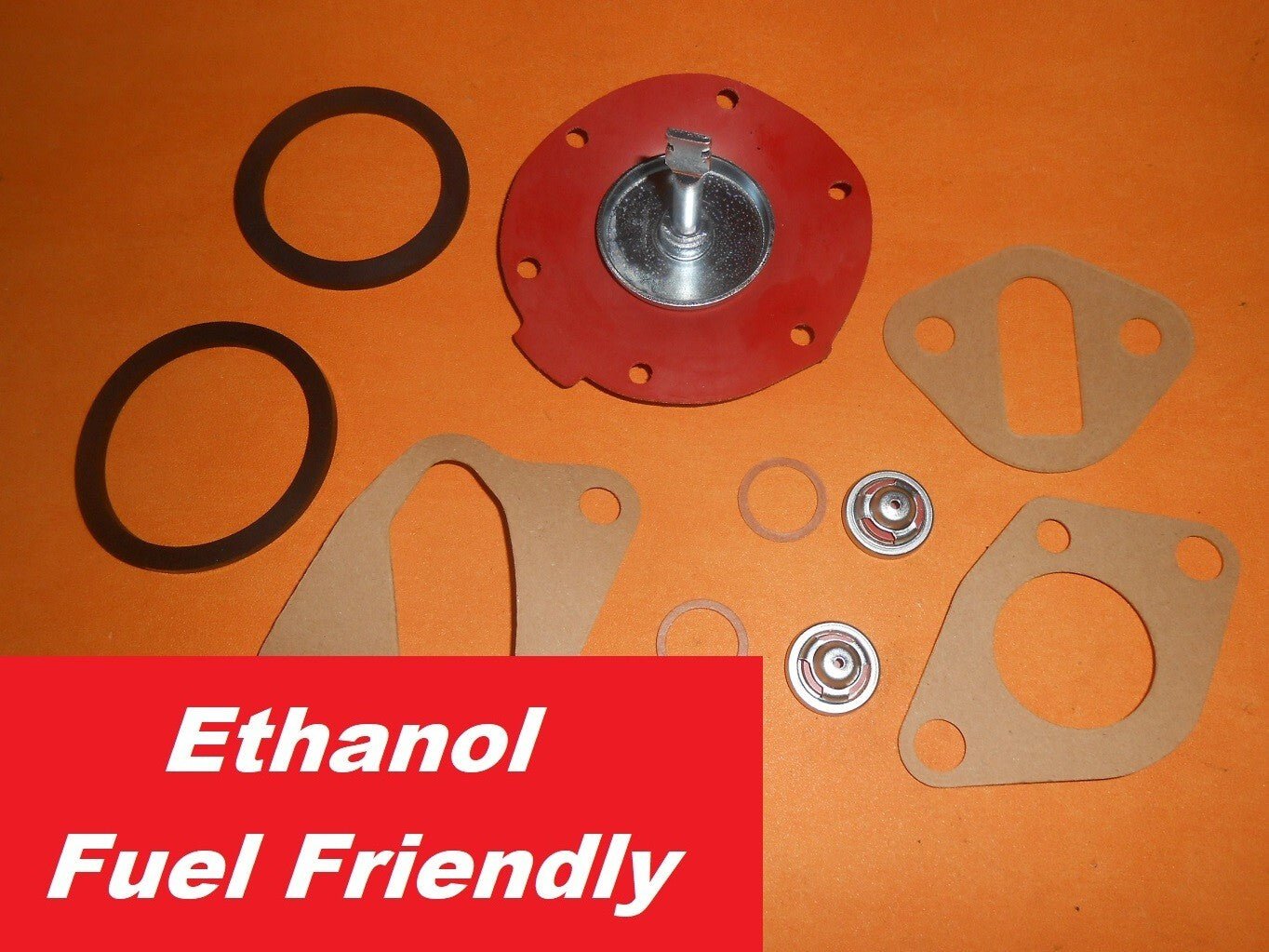 LAND ROVER SERIES II & III 2.25 LITRE PETROL (AC DELCO TYPE)FUEL PUMP REPAIR KIT - Vroom Classics