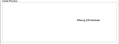 Lando Norris in the McLaren MCL38 Christmas Cards - Vroom Classics