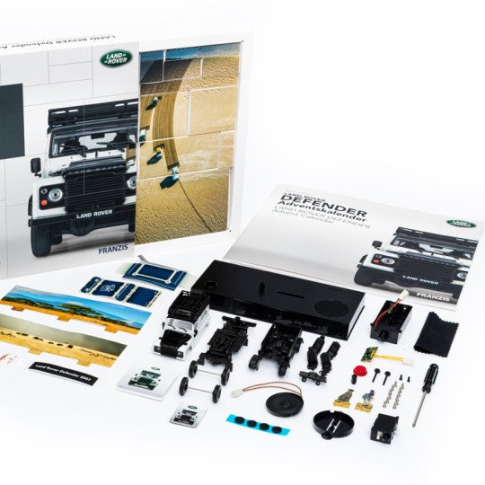 Land Rover Defender Advent Calendar