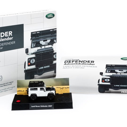 Land Rover Defender Advent Calendar