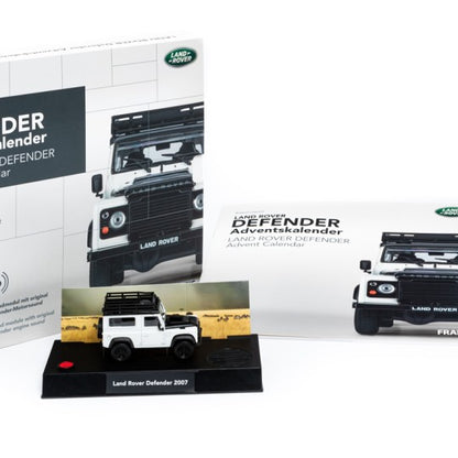 Land Rover Defender Advent Calendar