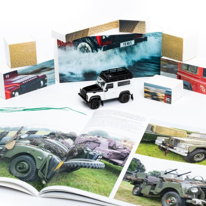 Land Rover Defender Advent Calendar