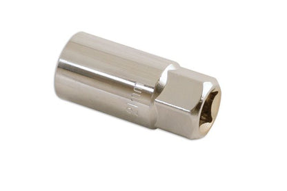 Laser Tools 0101 1/2" Dr Spark Plug Socket Bi - Hex Carbon Steel - 20.8mm (13/16") AF - Vroom Classics