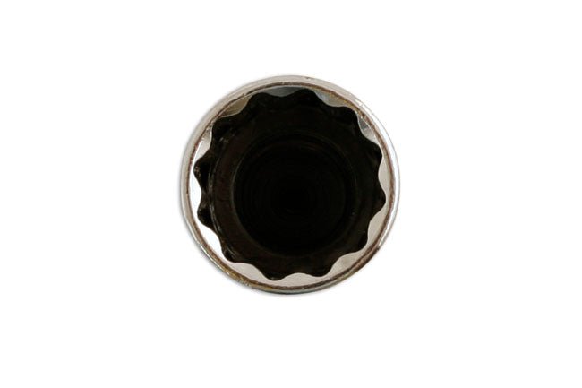 Laser Tools 0101 1/2" Dr Spark Plug Socket Bi - Hex Carbon Steel - 20.8mm (13/16") AF - Vroom Classics