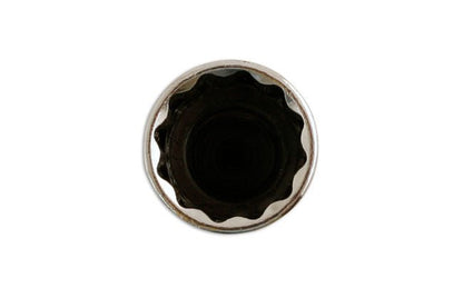 Laser Tools 0101 1/2" Dr Spark Plug Socket Bi - Hex Carbon Steel - 20.8mm (13/16") AF - Vroom Classics
