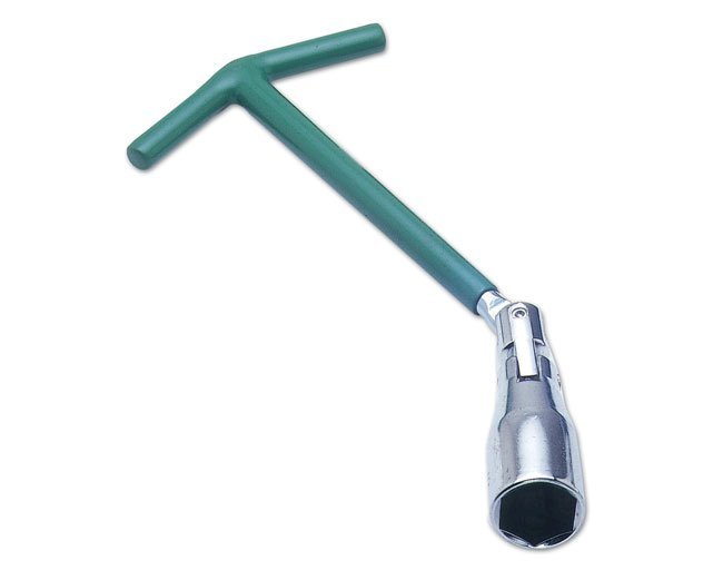 Laser Tools 0247 Spark Plug Spanner T - bar 21mm - Hex 20.8mm (13/16") AF - Vroom Classics
