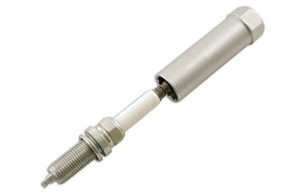 Laser Tools 4376 Spark Plug Socket 3/8"Drive Chrome Vanadium - Hex 14mm (9/16") AF - Vroom Classics