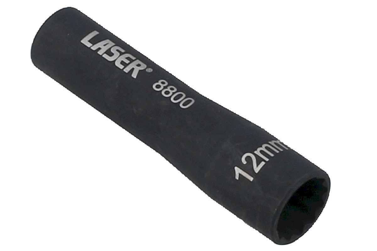 Laser Tools 8800 Spark Plug Socket Bi - Hex for Ducati - Hex 12mm AF - Vroom Classics