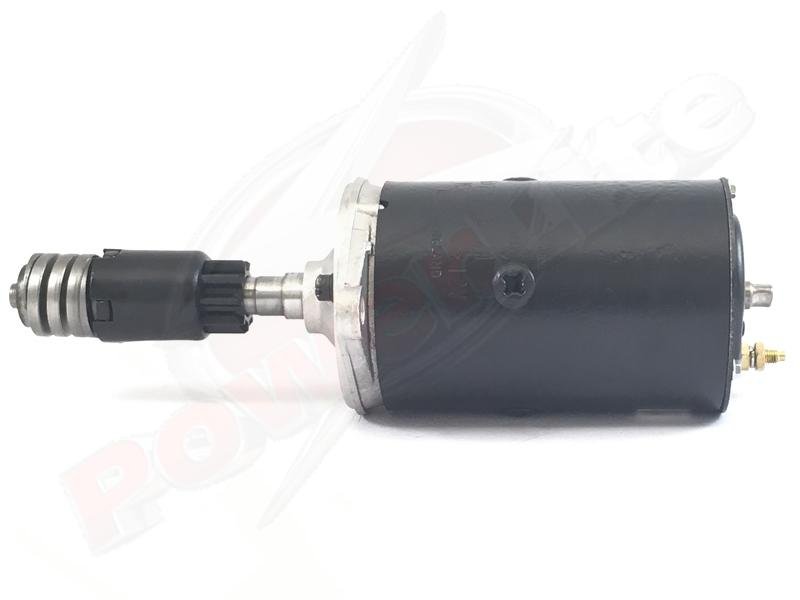 LCS102 Reman Lucas Inertia Starter Motor BLMC 4.5" bracket Lucas LRS00102 - Vroom Classics