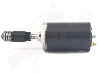 LCS102 Reman Lucas Inertia Starter Motor BLMC 4.5" bracket Lucas LRS00102 - Vroom Classics