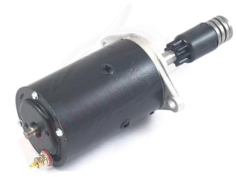 LCS102 Reman Lucas Inertia Starter Motor BLMC 4.5" bracket Lucas LRS00102 - Vroom Classics