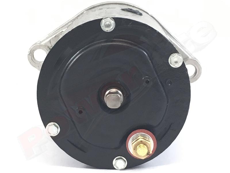 LCS102 Reman Lucas Inertia Starter Motor BLMC 4.5" bracket Lucas LRS00102 - Vroom Classics