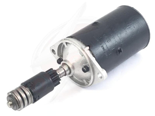 LCS102 Reman Lucas Inertia Starter Motor BLMC 4.5" bracket Lucas LRS00102 - Vroom Classics