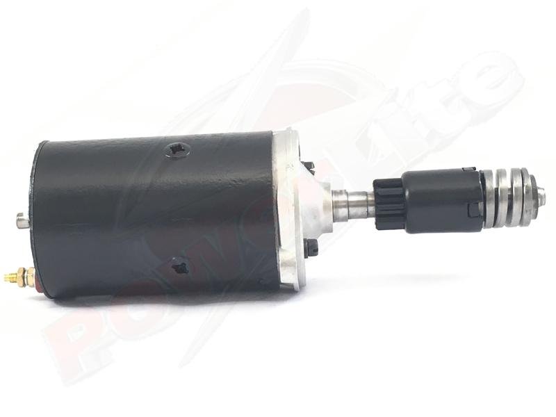 LCS102 Reman Lucas Inertia Starter Motor BLMC 4.5" bracket Lucas LRS00102 - Vroom Classics