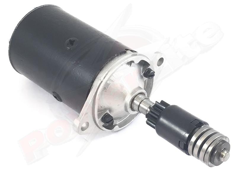 LCS102 Reman Lucas Inertia Starter Motor BLMC 4.5" bracket Lucas LRS00102 - Vroom Classics