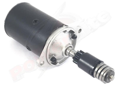 LCS102 Reman Lucas Inertia Starter Motor BLMC 4.5" bracket Lucas LRS00102 - Vroom Classics