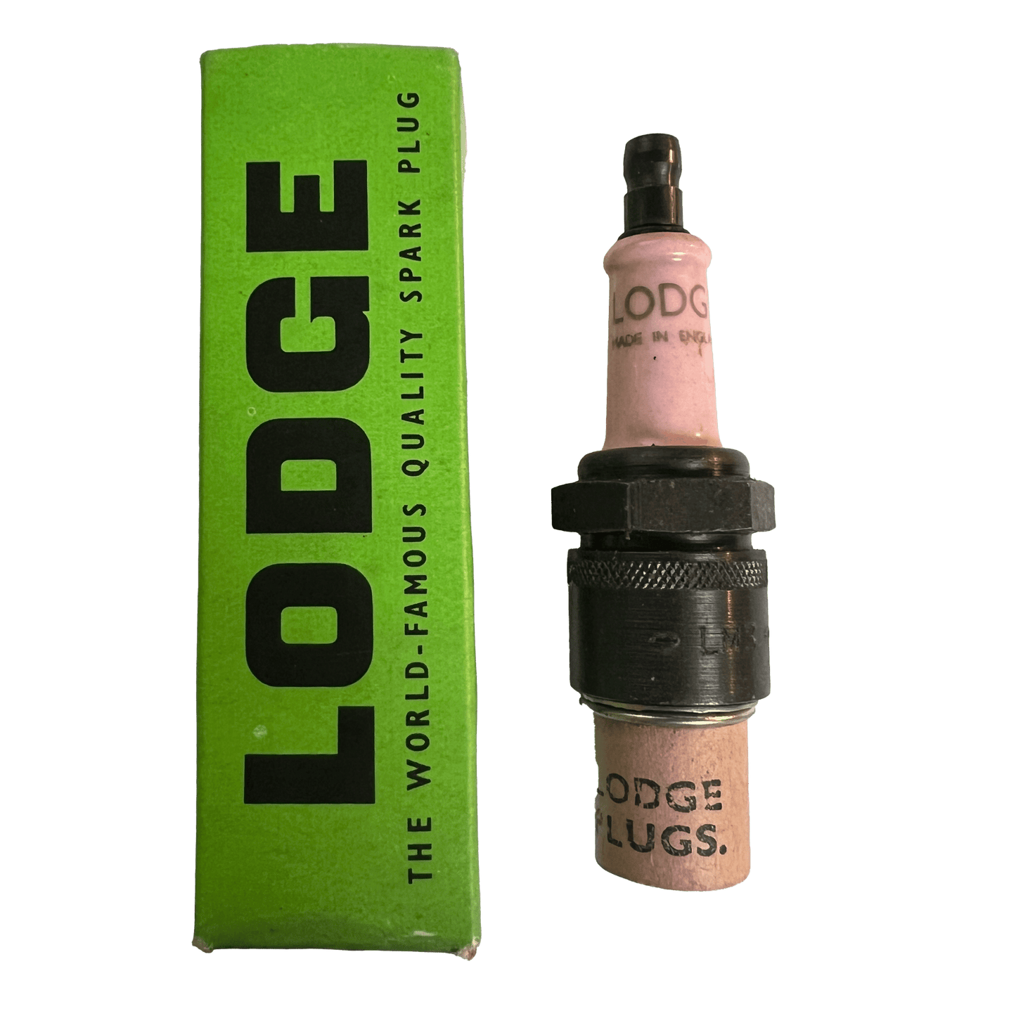 Lodge Spark Plug LM4 - Vroom Classics