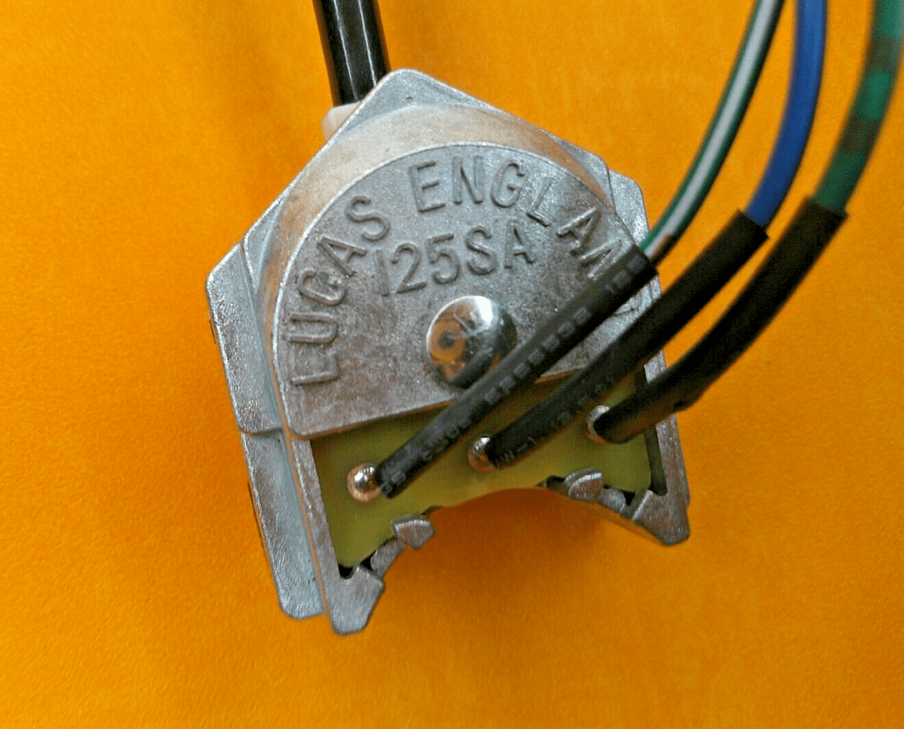 LOTUS ELAN & ELAN +2 (1962-1975) 2 types!! INDICATOR STALK SWITCH -Genuine Lucas - Vroom Classics