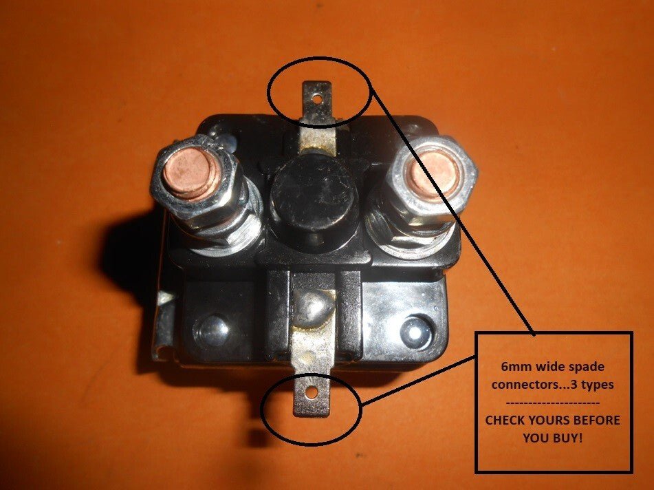 LOTUS Elan Plus 2S S4 Sprint (1970 - 74) STARTER SOLENOID - Vroom Classics
