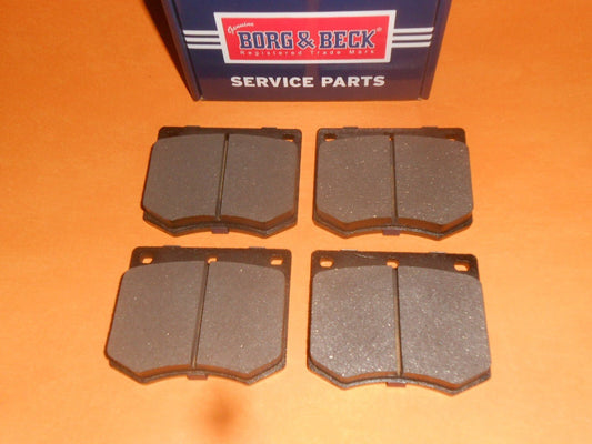 LOTUS ELITE 2.1 (1980 - 1982) NEW BRAKE PADS - GENUINE BORG & BECK - Vroom Classics