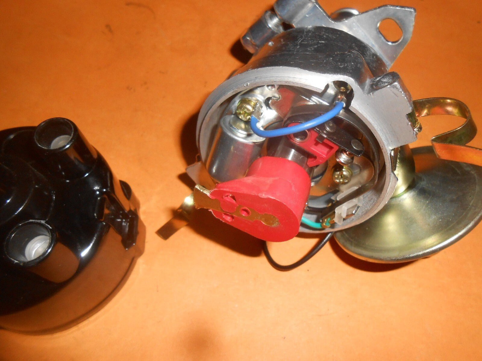 LOTUS ELITE, ECLAT, ESPRIT POINTS IGNITION DISTRIBUTOR (Lucas 45D type) - Vroom Classics