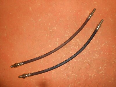 LOTUS SEVEN series 2, LOTUS SUPER SEVEN (june/1960 on) FRONT BRAKE HOSES PAIR - Vroom Classics