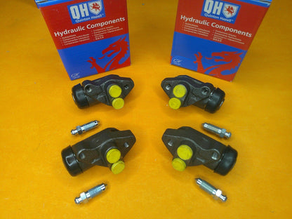 LOTUS SEVEN SUPER SEVEN (1960 on)FRONT BRAKE WHEEL CYLINDERS (x4) Quinton Hazel - Vroom Classics