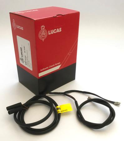 Lucas 6V Stop Lamp Switch Sub Wiring Harness Triumph Twins BS/SUB1 Motorcycle - Vroom Classics