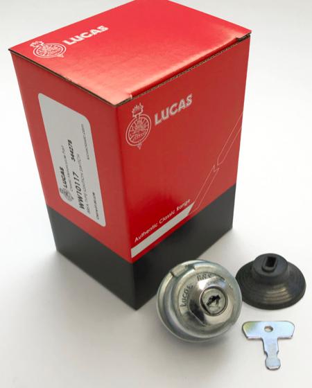 Lucas 88SA Ignition Switch 34427B Motorcycle - Vroom Classics