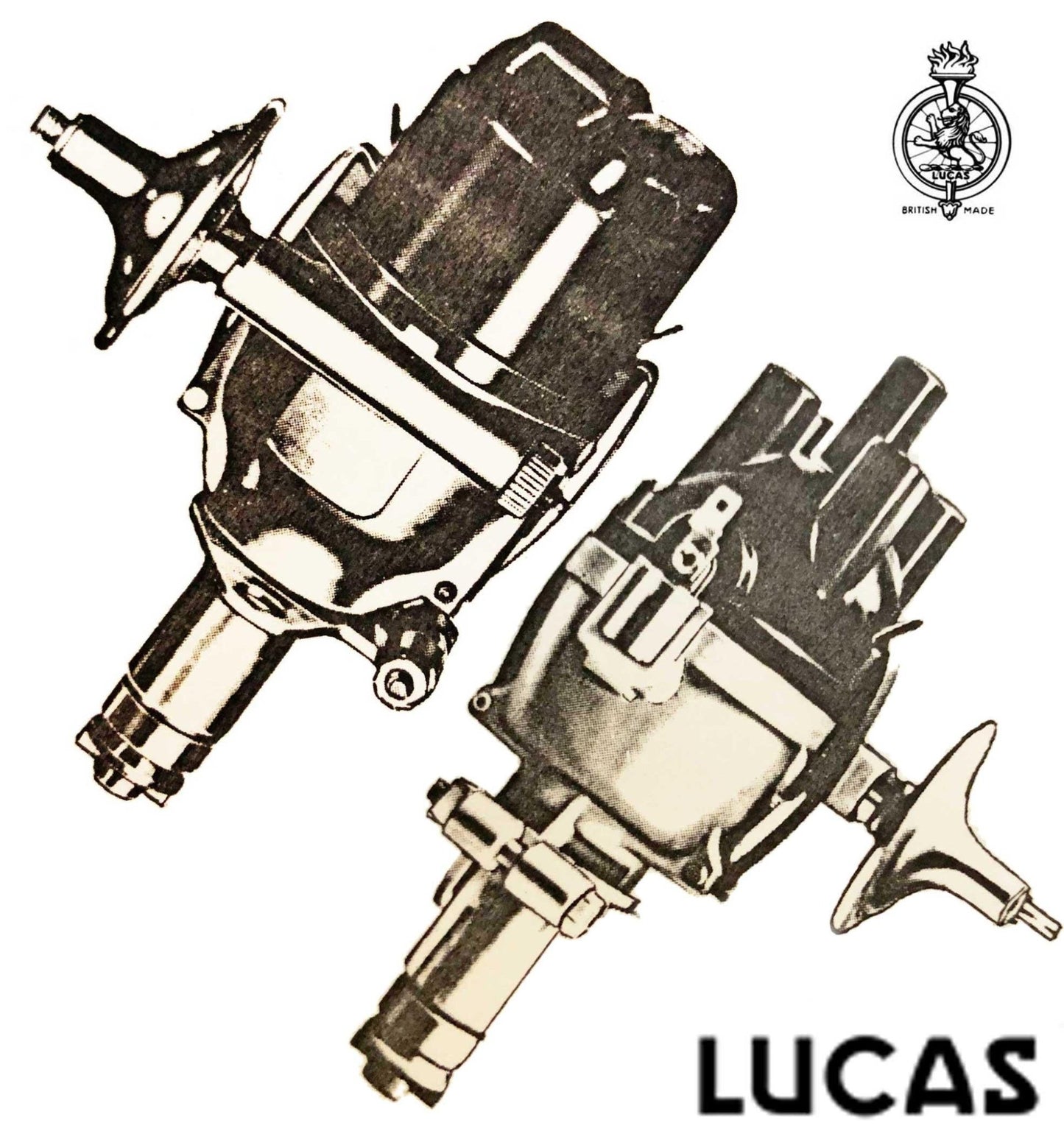 Lucas Distributor 25D6 Parts & Information - Vroom Classics