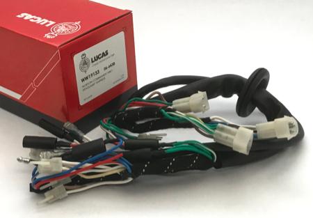 Lucas Headlamp Wiring Harness Norton Commando MK3 06 - 6438 Motorcycle - Vroom Classics