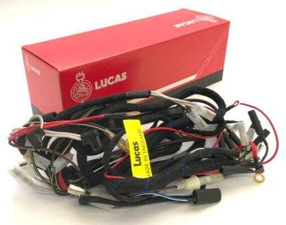 Lucas Main Wiring Harness For Triumph T120 (69 - 70) 54957095 Motorcycle - Vroom Classics