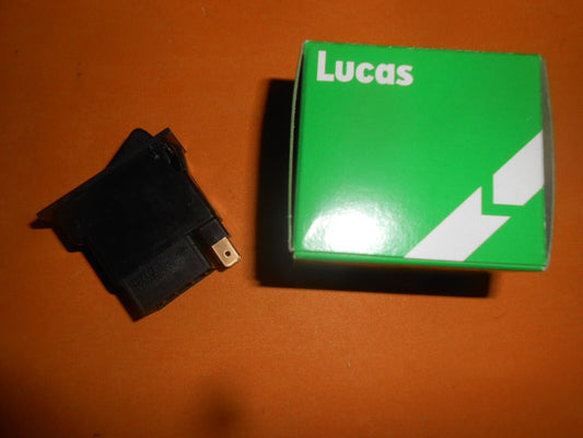 LUCAS ROCKER SWITCH open/double contacts+ Mounting Frame - SPB436(pick decals) - Vroom Classics