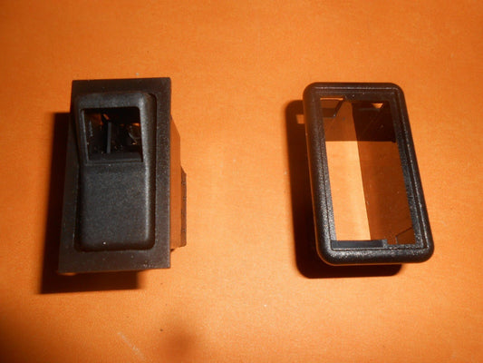LUCAS ROCKER SWITCH with Mounting Frame 24volt - SPB476 (choice of decals) - Vroom Classics