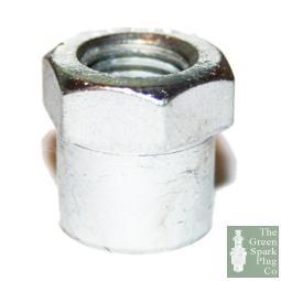 Mag/Dyno Shoulder Nut BSA MagDyno Nut BSA B&M Group 3/8" BSF 20TPI (OEM 24 0195) - Vroom Classics