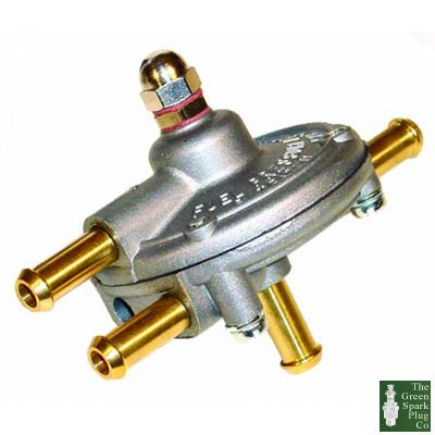 Malpassi Turbo Fuel Pressure Regulator Metro Turbo (FPR012) - Vroom Classics