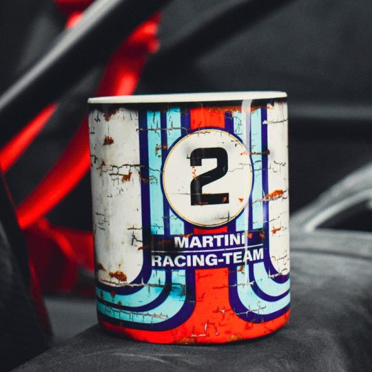 Martini Racing Mug - Vroom Classics