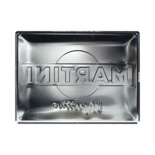 Martini Tinplate Sign - Vroom Classics