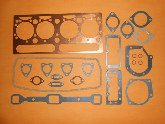 Massey Ferguson 65 260 765 Perkins Diesel A4.203 CYLINDER HEAD GASKET SET - Vroom Classics
