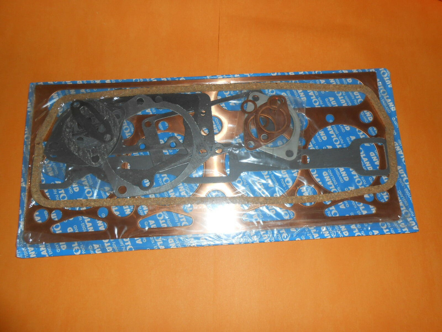 Massey Ferguson 65 260 765 Perkins Diesel A4.203 CYLINDER HEAD GASKET SET - Vroom Classics