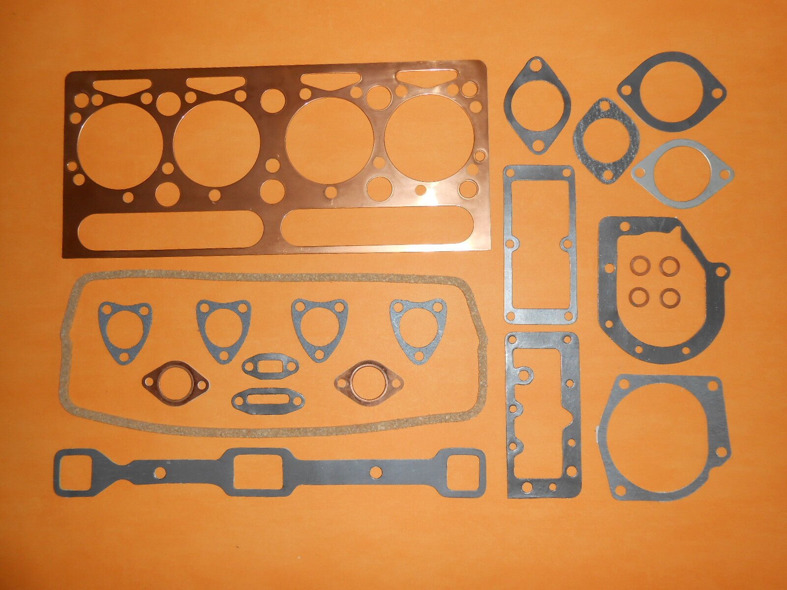Massey Ferguson 65 260 765 Perkins Diesel A4.203 CYLINDER HEAD GASKET SET - Vroom Classics