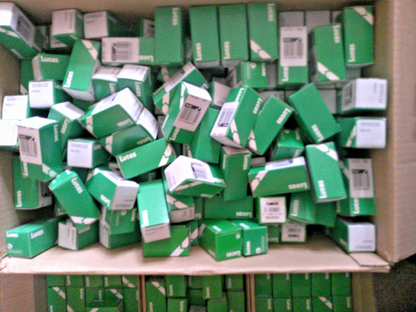 MASSIVE JOB LOT of LUCAS RELAYS (well over 500!!) - Genuine Lucas Boxed - Vroom Classics