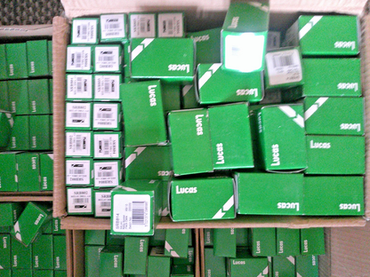 MASSIVE JOB LOT of LUCAS RELAYS (well over 500!!) - Genuine Lucas Boxed - Vroom Classics