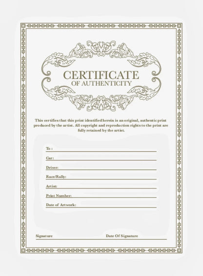 Max Verstappen in the Honda Tribute Livery Red Bull Racing RB21 - Limited Edition Giclee Print - Vroom Classics